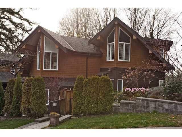 Photo 2: Photos: 1305 DELBRUCK Avenue in North Vancouver: Hamilton Townhouse for sale in "THE SHIRE" : MLS®# V1000266