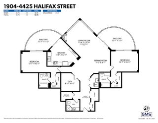 Photo 40: 1904 4425 HALIFAX Street in Burnaby: Brentwood Park Condo for sale in "POLARIS" (Burnaby North)  : MLS®# R2823650