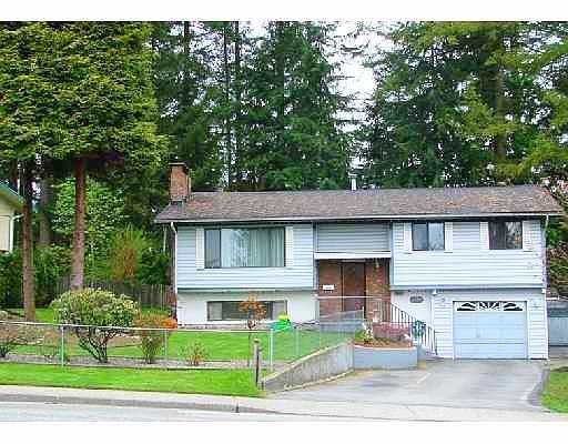 Main Photo: 3122 MARINER WY in COQUITLAM: Ranch Park House for sale () 