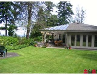 Photo 3: 2579 CRESCENT DR in White Rock: House for sale (Crescent Beach/Ocean Park)  : MLS®# F2612282