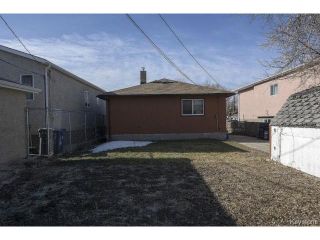 Photo 19: 23 Gallagher Avenue in WINNIPEG: Brooklands / Weston Residential for sale (West Winnipeg)  : MLS®# 1506359