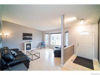 Photo 2: 419 Kirkbridge Drive in Winnipeg: Richmond West Residential for sale (1S) 