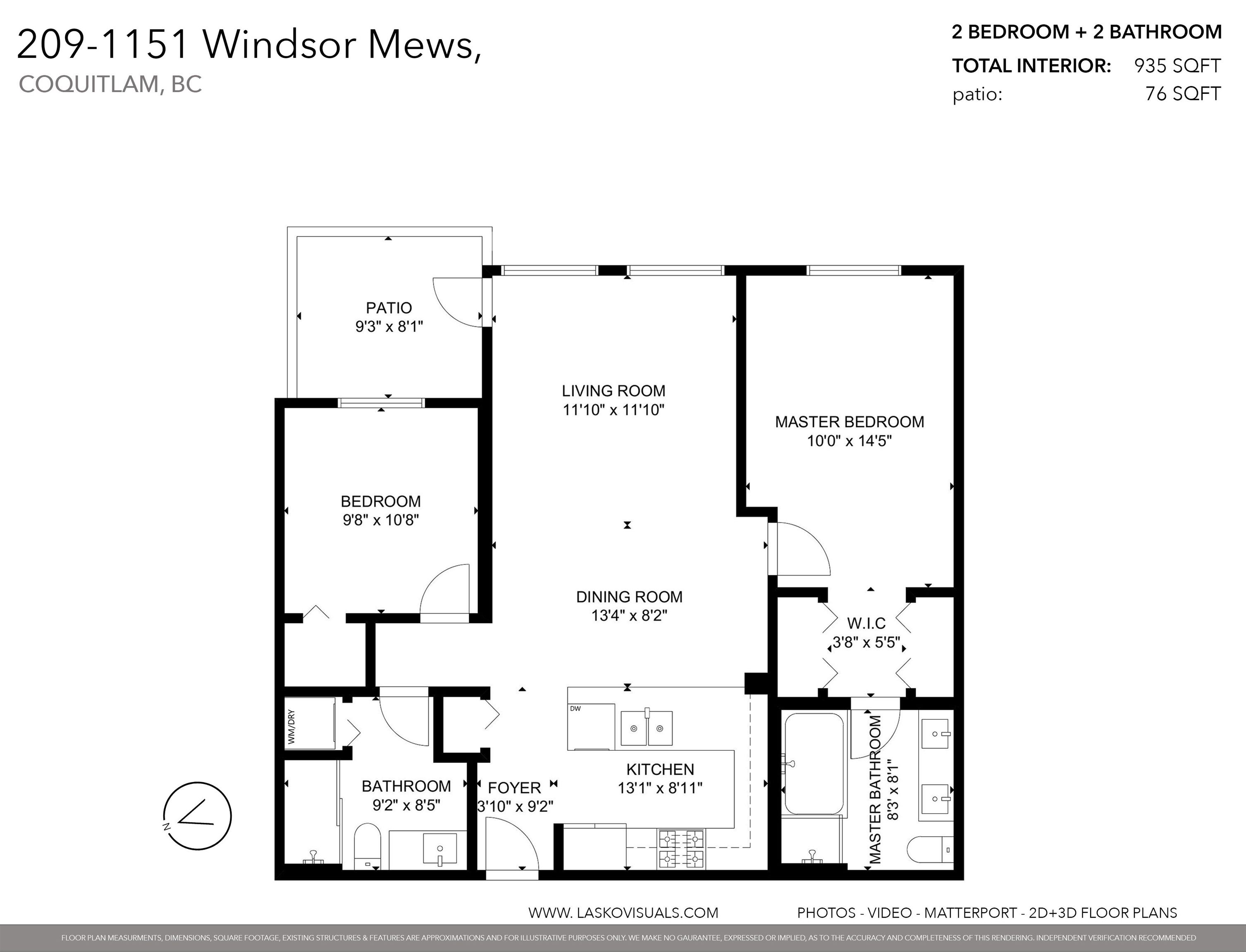 Photo 35: Photos: 209 1151 WINDSOR Mews in Coquitlam: New Horizons Condo for sale in "Parker House" : MLS®# R2647373