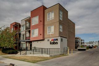 Photo 1: 211 3600 15A Street SW in Calgary: Altadore Apartment for sale : MLS®# A2045439