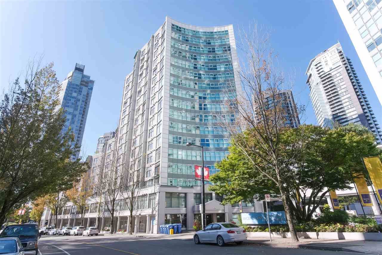 Main Photo: B1203 1331 HOMER Street in Vancouver: Yaletown Condo for sale in "PACIFIC POINT" (Vancouver West)  : MLS®# R2463283