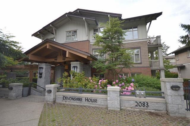 Main Photo: 211 2083 W 33RD Avenue in Vancouver: Quilchena Condo for sale in "DEVONSHIRE HOUSE" (Vancouver West)  : MLS®# R2115581