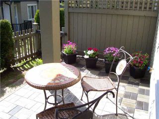 Photo 7: 60 9088 HALSTON Court in Burnaby: Government Road Townhouse for sale in "TERRAMOR" (Burnaby North)  : MLS®# V1086003