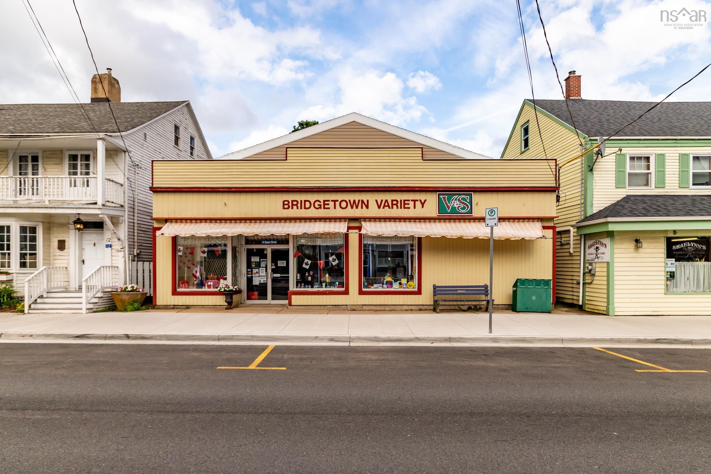 Main Photo: 14 Queen Street in Bridgetown: Annapolis County Commercial  (Annapolis Valley)  : MLS®# 202226641