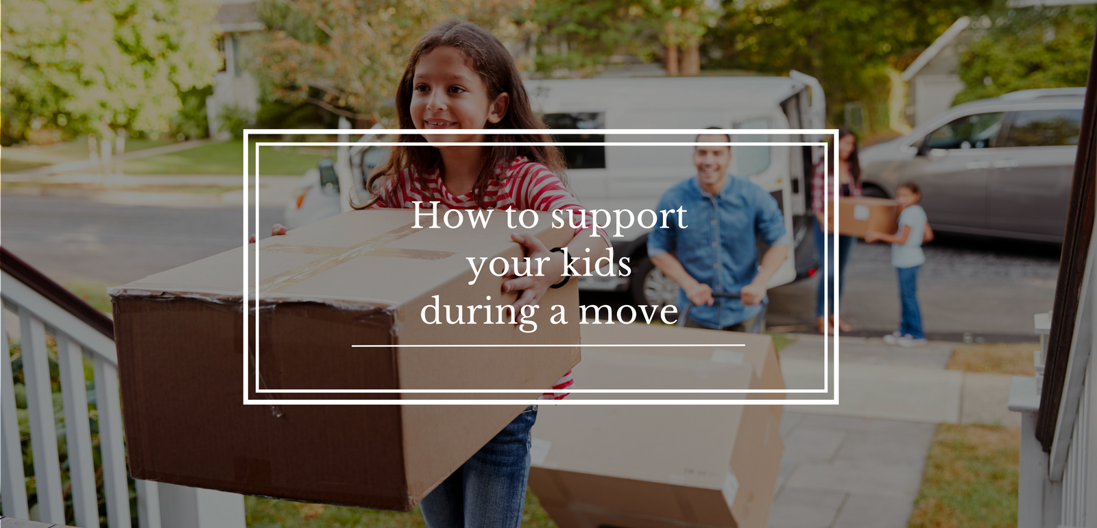 How to support your kids during a move
