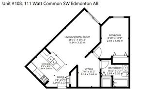 Photo 24: 108 111 WATT Common in Edmonton: Zone 53 Condo for sale : MLS®# E4382433
