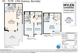 Photo 4: 32 7175 17TH Avenue in Burnaby: Edmonds BE Townhouse for sale (Burnaby East)  : MLS®# R2868672