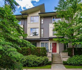 Photo 1: 107 9229 UNIVERSITY Crescent in Burnaby: Simon Fraser Univer. Townhouse for sale in "Serenity" (Burnaby North)  : MLS®# R2377262