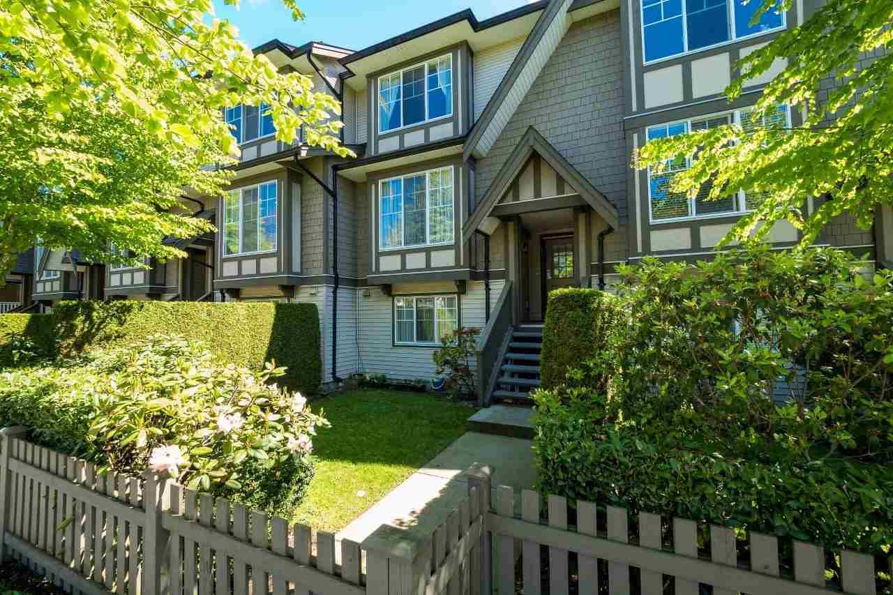 Main Photo: 41 7233 HEATHER Street in Richmond: McLennan North Townhouse for sale in "WELLINGTON COURT" : MLS®# R2163856