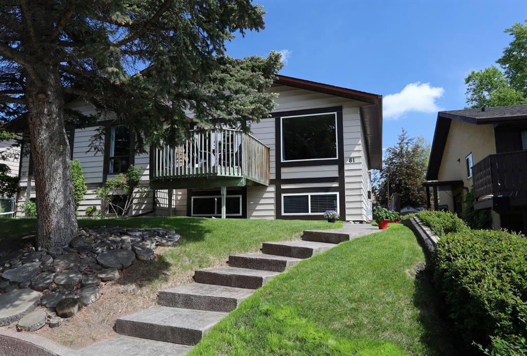 Main Photo: 81 Edgeford Way NW in Calgary: Edgemont Semi Detached for sale : MLS®# A1236767
