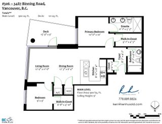 Photo 31: 306 3487 BINNING Road in Vancouver: University VW Condo for sale in "ETON" (Vancouver West)  : MLS®# R2733547