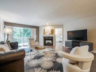 Photo 3: 95 101 PARKSIDE Drive in Port Moody: Heritage Mountain Townhouse for sale in "Treetops" : MLS®# R2494179