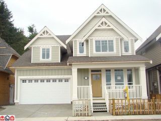 Main Photo: 17377 1st Avenue in Surrey: Pacific Douglas House for sale (South Surrey White Rock)  : MLS®# F1227080