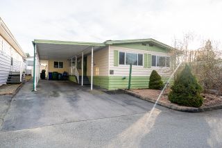 Main Photo: 134 3665 244 Street in Langley: Otter District Manufactured Home for sale in "LANGLEY GROVE ESTATES" : MLS®# R2853503