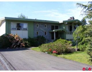 Photo 1: 10967 JAY in Surrey: Bolivar Heights House for sale in "Birdland" (North Surrey)  : MLS®# F2815180