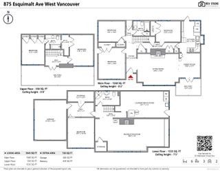 Photo 36: 875 ESQUIMALT Avenue in West Vancouver: Sentinel Hill House for sale : MLS®# R2822577