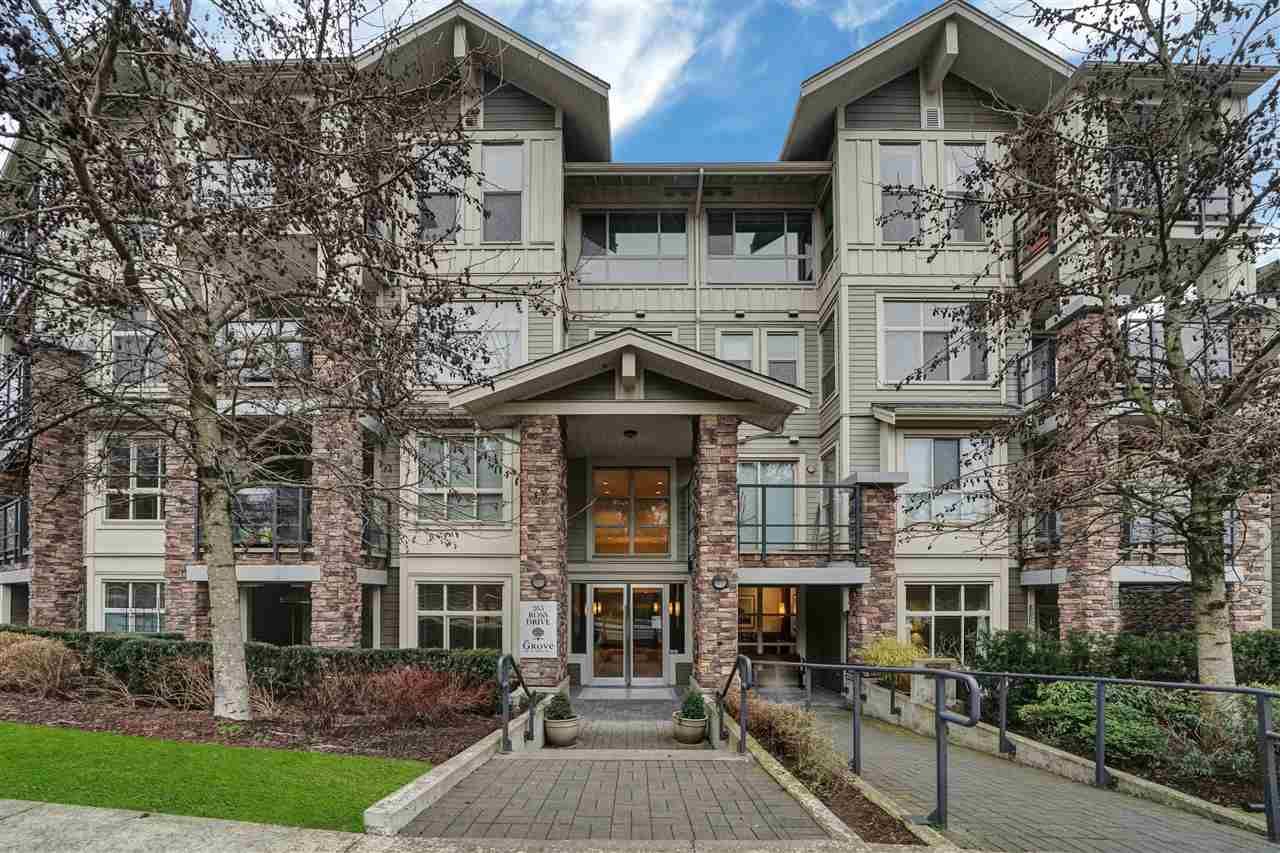 Main Photo: 103 265 ROSS Drive in New Westminster: Fraserview NW Condo for sale : MLS®# R2441955