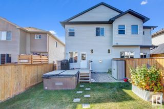 Photo 46: 82 WOODBRIDGE Link: Fort Saskatchewan House Half Duplex for sale : MLS®# E4316358