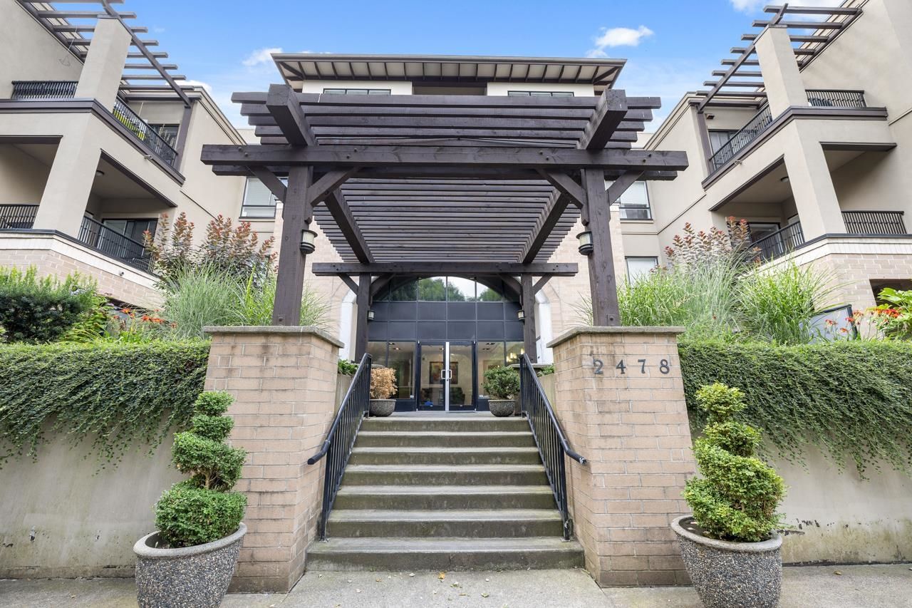 Main Photo: 315 2478 WELCHER Avenue in Port Coquitlam: Central Pt Coquitlam Condo for sale in "THE HARMONY" : MLS®# R2714250