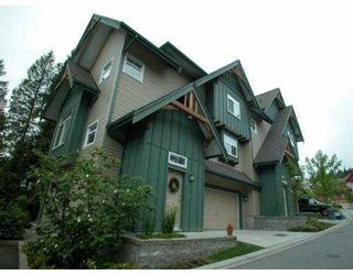 Photo 1: 51 50 PANORAMA PL in Port Moody: Heritage Woods PM Townhouse for sale in "ADVENTURE RIDGE" : MLS®# V537989