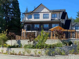 Photo 1: 104 3409 HARPER Road in Coquitlam: Burke Mountain Townhouse for sale in "TIMBER RIDGE" : MLS®# R2714770