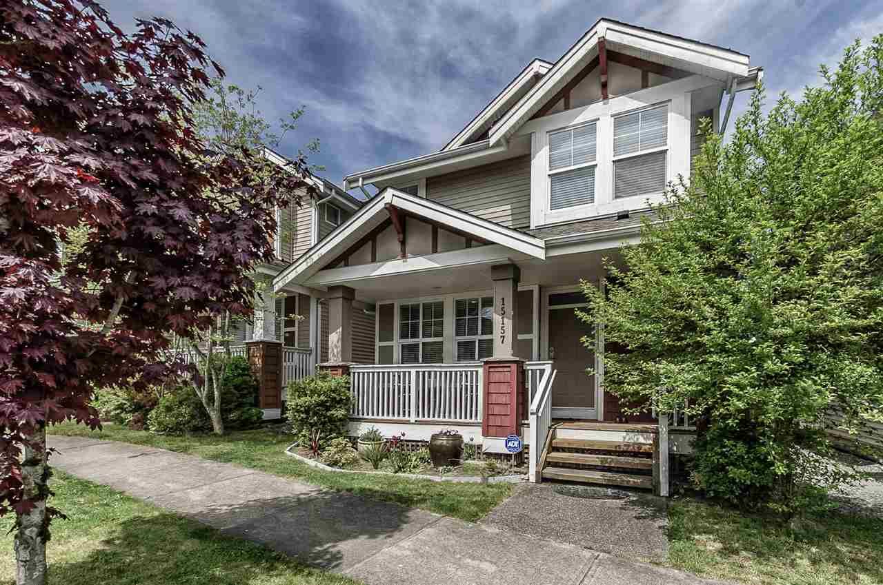 Main Photo: 15157 61 Avenue in Surrey: Sullivan Station House for sale in "Olivers lane" : MLS®# R2264526