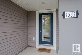 Photo 2: 2553 COUGHLAN Road in Edmonton: Zone 55 House Half Duplex for sale : MLS®# E4295688