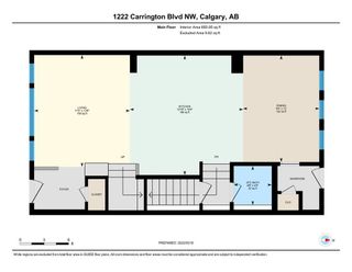 Photo 35: 1222 Carrington Boulevard NW in Calgary: Carrington Row/Townhouse for sale : MLS®# A1209049