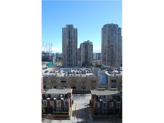 Photo 2: # 908 928 HOMER ST in Vancouver: Yaletown Condo for sale (Vancouver West)  : MLS®# V1054348