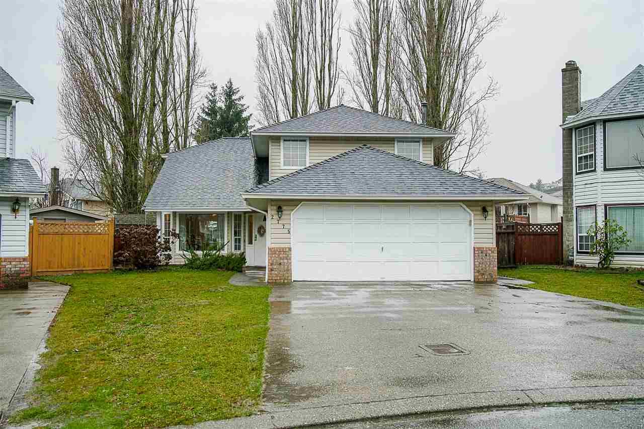 Main Photo: 2775 DEHAVILLAND Place in Abbotsford: Abbotsford West House for sale : MLS®# R2236197