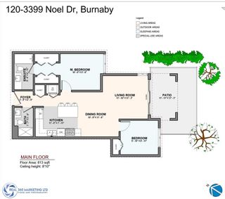 Photo 21: 120 3399 NOEL Drive in Burnaby: Sullivan Heights Condo for sale in "CAMERON" (Burnaby North)  : MLS®# R2498980