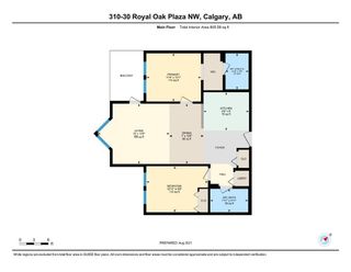 Photo 3: 310 30 Royal Oak Plaza NW in Calgary: Royal Oak Apartment for sale : MLS®# A1136068