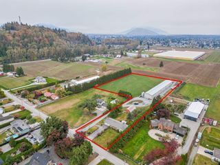 Photo 1: 10399 MCSWEEN Road in Chilliwack: Fairfield Island House for sale : MLS®# R2816238