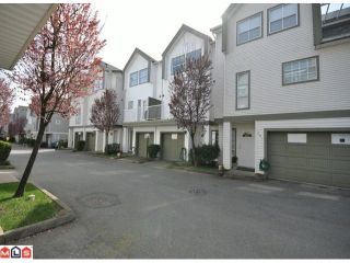 Photo 1: 202 14188 103A Avenue in Surrey: Whalley Townhouse for sale (North Surrey)  : MLS®# F1000657