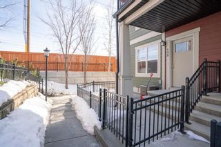 Photo 2: 198 Cranford Walk SE in Calgary: Cranston Row/Townhouse for sale : MLS®# A2036214