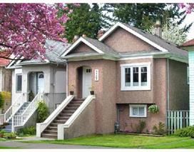 Main Photo: 1137 E 22ND AV in Vancouver: Knight House for sale (Vancouver East)  : MLS®# V710857