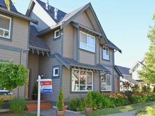 Photo 1: 253 FURNESS Street in New Westminster: Queensborough 1/2 Duplex for sale in "RED BOAT" : MLS®# V1075171