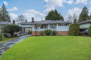 Main Photo: 1100 GROVER Avenue in Coquitlam: Central Coquitlam House for sale : MLS®# R2047034