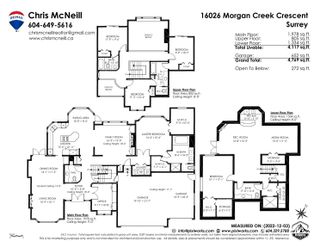 Photo 40: 16026 MORGAN CREEK Crescent in Surrey: Morgan Creek House for sale in "Morgan Creek" (South Surrey White Rock)  : MLS®# R2741977