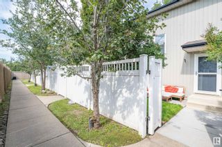 Photo 45: 11807 32A Avenue in Edmonton: Zone 16 Townhouse for sale : MLS®# E4309959
