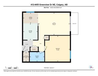 Photo 16: 412A 4455 Greenview Drive NE in Calgary: Greenview Apartment for sale : MLS®# A2124113