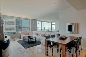 Main Photo: DOWNTOWN Condo for rent : 1 bedrooms : 321 10th #1606 in San Diego