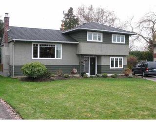 Photo 1: 3700 TINMORE Place in Richmond: Seafair House for sale : MLS®# V801593