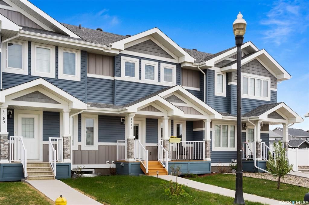 Main Photo: 4705 Primrose Green Drive in Regina: Greens on Gardiner Residential for sale : MLS®# SK930277