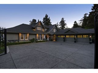 Photo 1: 12990 13TH AV in Surrey: Crescent Bch Ocean Pk. House for sale (South Surrey White Rock)  : MLS®# F1440679
