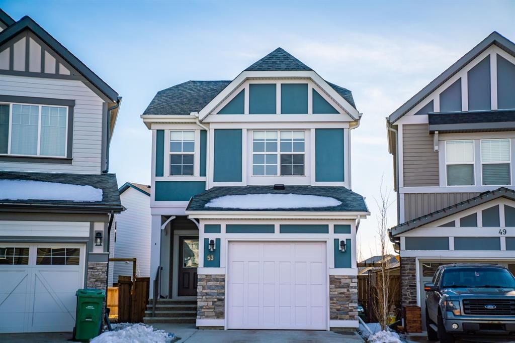 Main Photo: 53 Chaparral Valley Crescent SE in Calgary: Chaparral Detached for sale : MLS®# A1194862